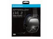 Afterglow LVL Headset PS4