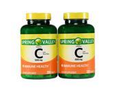 Spring Valley Vitamin C Tablets 500 mg 250 count 2 pk