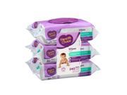 Parent s Choice Fragrance Free Baby Wipes 80 sheets 3 count