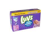 Luvs Super Absorbent Leakguards Diapers Size Newborn 40 Diapers