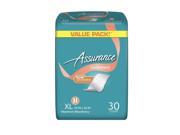 Assurance Maximum Absorbency Underpads Extra Large 30 count
