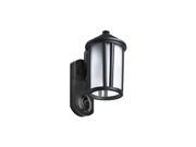 Maximus Traditional Smart Security Light Textured Black
