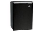 Curtis FR320 BLACK Igloo 3.2 Cu Ft Mini Refrigerator Black