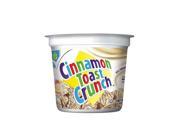 Cinnamon Toast Crunch Cereal in a cup 2 oz. Cup 12 ct.
