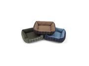 Soft Spot Rectangle Cuddler Assorted Pet Bed 19 Wx15 D Color May Vary
