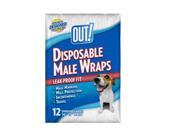 OUT! Disposable Male Wraps 12ct