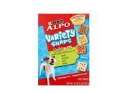 Purina ALPO Variety Snaps Little Bites Dog Treats with Beef Chicken Liver Lamb Flavors 32 oz. Box