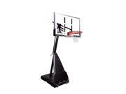 Spalding NBA 68564 Portable Basketball Hoop with 54 Inch Acrylic Backboard