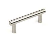 4 inch Solid Stainless Steel Cabinet Bar Pull Handles Case of 10
