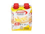 Premier Protein Bananas Cream High Protein Shake 4 11 fl. oz. Aseptic Cartons