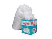 Fairfield 10 Pound Poly Fil Premium Polyester Fiber White