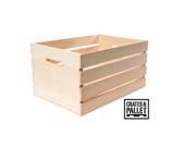 Crates and Pallet Large Wood Crate