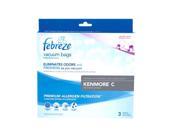 Febreze Vacuum Bags Kenmore C Pack of 3