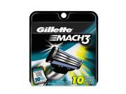 Gillette MACH3 Men s Razor Blade Refills 10 count