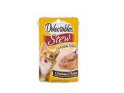 Delectables Stew Lickable Treat Chicken Tuna For Cats 1.4 OZ