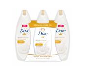 Dove Dry Oil Moisture Body Wash 3 ct. 24 oz.