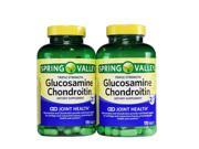 Spring Valley Triple Strength Glucosamine Chondoitin Tablets 170 Ct 2 Ct