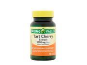 Spring Valley Tart Cherry Extract Dietary Supplement 1200mg 90 count