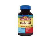 Nature Made Fish Oil Dietary Supplement Softgels 1000mg 100 count