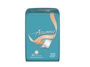 Assurance Protective Underpads XL 20 count