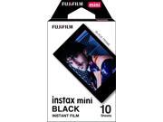 Fujifilm INSTAX MINI Black Frame Film WW Fujifilm INSTAX MINI Black Frame Film WW