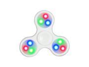 LED Glow Premium Fidget Focus Spinner Toy for Stress Relief, ADHD, Anxiety & Rave/EDM
