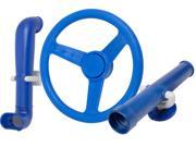 Swing Set Stuff Periscope Telescope And Steering Wheel Kit Blue SSS Logo Sticker