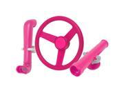 Swing Set Stuff Periscope Telescope And Steering Wheel Kit Pink SSS Logo Sticker