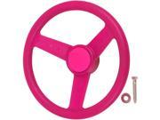 Swing Set Stuff Steering Wheel Pink SSS Logo Sticker