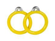 Swing Set Stuff Commercial Coated Round Trapeze Rings Yellow SSS Logo Sticker