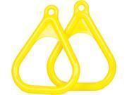 Swing Set Stuff Plastic Trapeze Rings Yellow SSS Logo Sticker