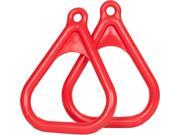 Swing Set Stuff Plastic Trapeze Rings Red SSS Logo Sticker