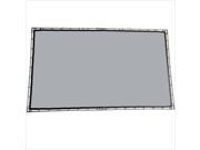 Carl s FlexiGray Hanging DIY Projector Screen Kit High Contrast Gray 4 3 9x12 Ft 175 in