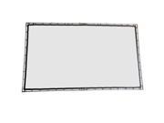 Carl s FlexiWhite Hanging DIY Projector Screen Kit White Gain 1.1 Regular Active 3D Movies 16 9 6.75x12 Ft 165 in