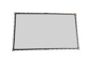 Carl s Blackout Cloth 16 9 5x9 Wall Hanging Projector Screen Kit White 1.0