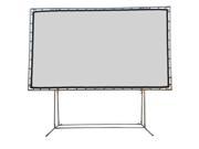 Carl s Blackout Cloth FreeStanding DIY Projector Screen Kit White Gain 1.0 16 9 9x16 Ft 214 in
