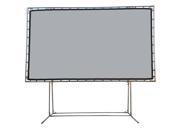 Carl s FlexiGray FreeStanding DIY Projector Screen Kit High Contrast Gray 16 9 9x16 Ft 214 in