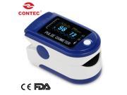 CONTEC CMS50D Fingertip Pulse Oximeter Blood Oxygen Saturation