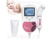 Pocket Fetal Doppler Baby Heart Beat Rate Monitor FHR 3Mhz Probe Pregnancy Fetus