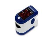 Brand new CMS50DL Pulse Oximeter fingertip Blood Oxygen monitor Made by CONTEC!Blue color with carry case