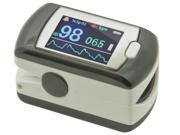 CMS50EW color OLED Fingertip Pulse Oximeter blood oxygen saturation SpO2 pulse Heart rate monitor sleep study PC software Wireless Bluetooth CONTEC