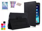 TKF Smart Magnet PU Leather PC Cover Handheld Belt Stand Case for 2013 iPad Mini with Retina Display