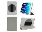 Tablet cases PU Leather Magnetic Smart Cover 360 Degree Rotatable Back Case with Adjustable Neoprene Handle for Apple iPad Mini1 2 3 Stylus Screen Protect