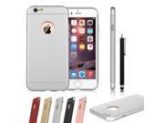 AMT Luxury Ultra thin Shockproof Armor Back Case Cover for Apple iPhone 6 6S Plus