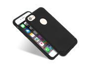AMT 2 Layers Hybrid Rugged Rubber Hard Matte Case Cover for iPhone 7