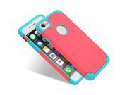 AMT 2 Layers Hybrid Rugged Rubber Hard Matte Case Cover for iPhone 7