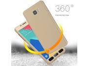 For Samsung Galaxy A5 2016 Version Galaxy A510 Hybrid 360° Full Body Protection Acrylic Hard Case Skin Tempered Glass