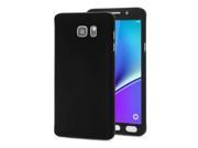 For Samsung Galaxy Note 5 Hybrid 360° Full Body Protection Acrylic Hard Case Skin Tempered Glass