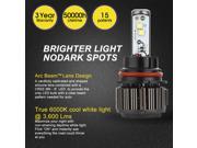 [Pack of 2]AMT LED Headlight Bulbs All in One Conversion Kit 30W 6000K Cool White CREE