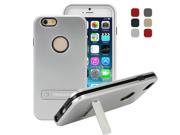 Triple Layer Protective Case Stand Cover for New Apple iPhone Plus 5.5 Protective Armor with Shock Absorption Protection